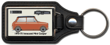 Innocenti Mini Cooper 1300 1973-75 Keyring 2